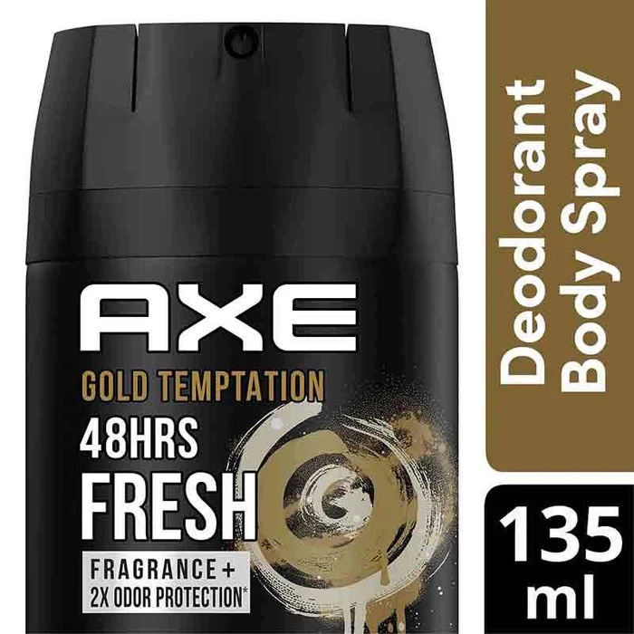 Axe Body Spray Gold Temptation 135ML Shopee Philippines