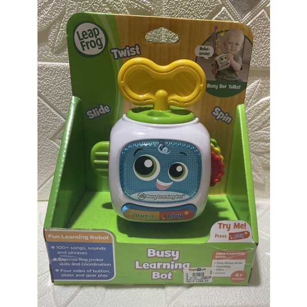 LeapFrog Busy Learning Bot | Shopee Philippines