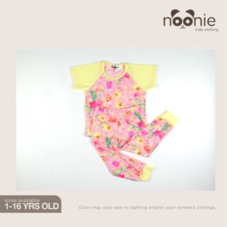 Noonie Kids - Girls Terno - Raglan Jogger Pajama - 2-16 Yrs Old #7
