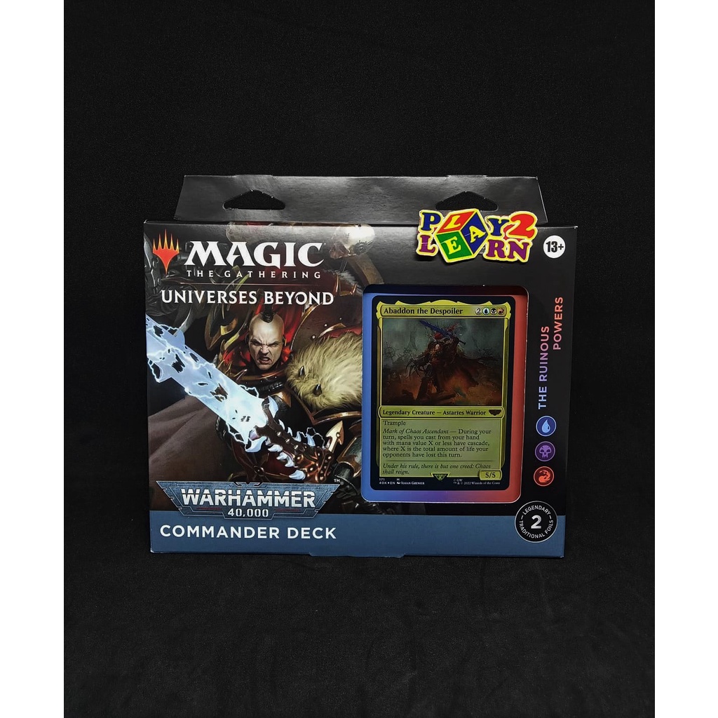 Magic: The Gathering Universes Beyond: Warhammer 40,000 - The Ruinous ...