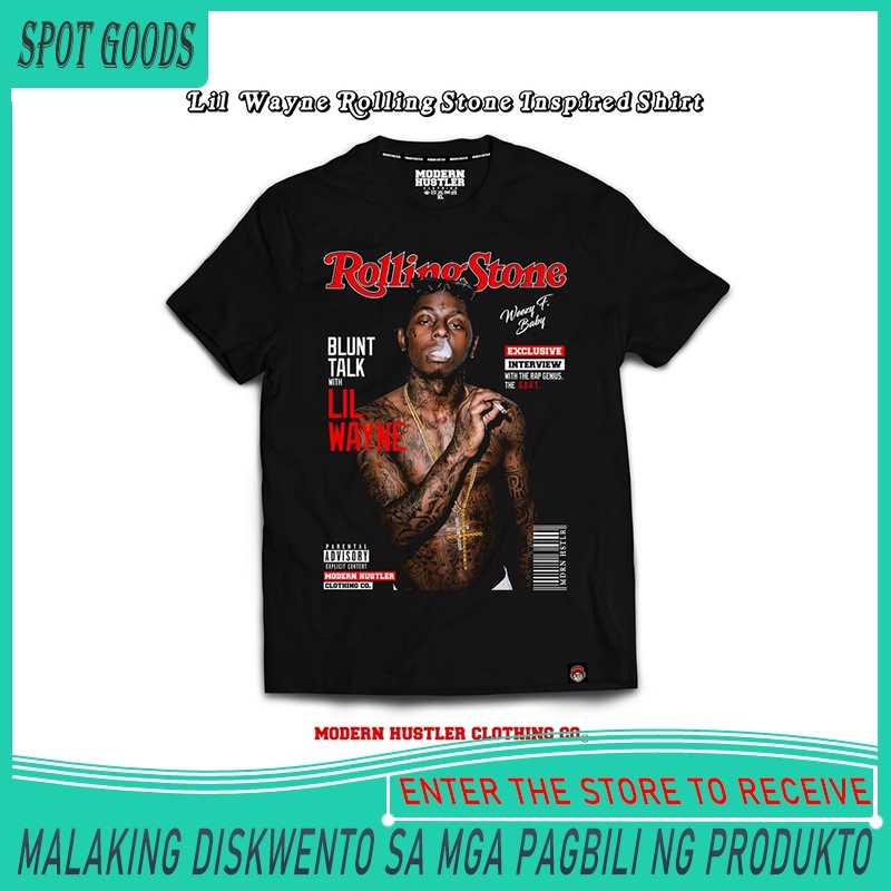 Lil Wayne Rolling Stone Inspired Shirt
