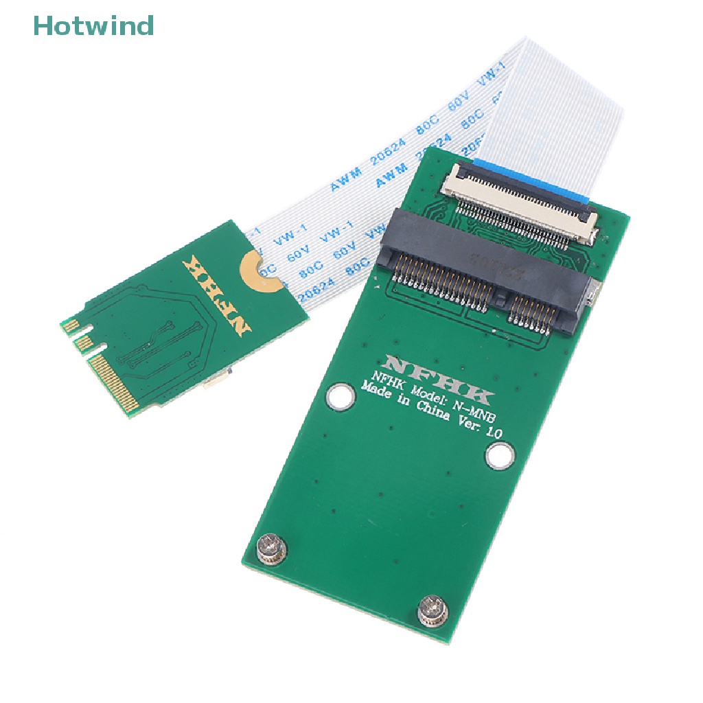 HW Mini PCIe WiFi Card To A E E Key M 2 WiFi Network Card Adapter