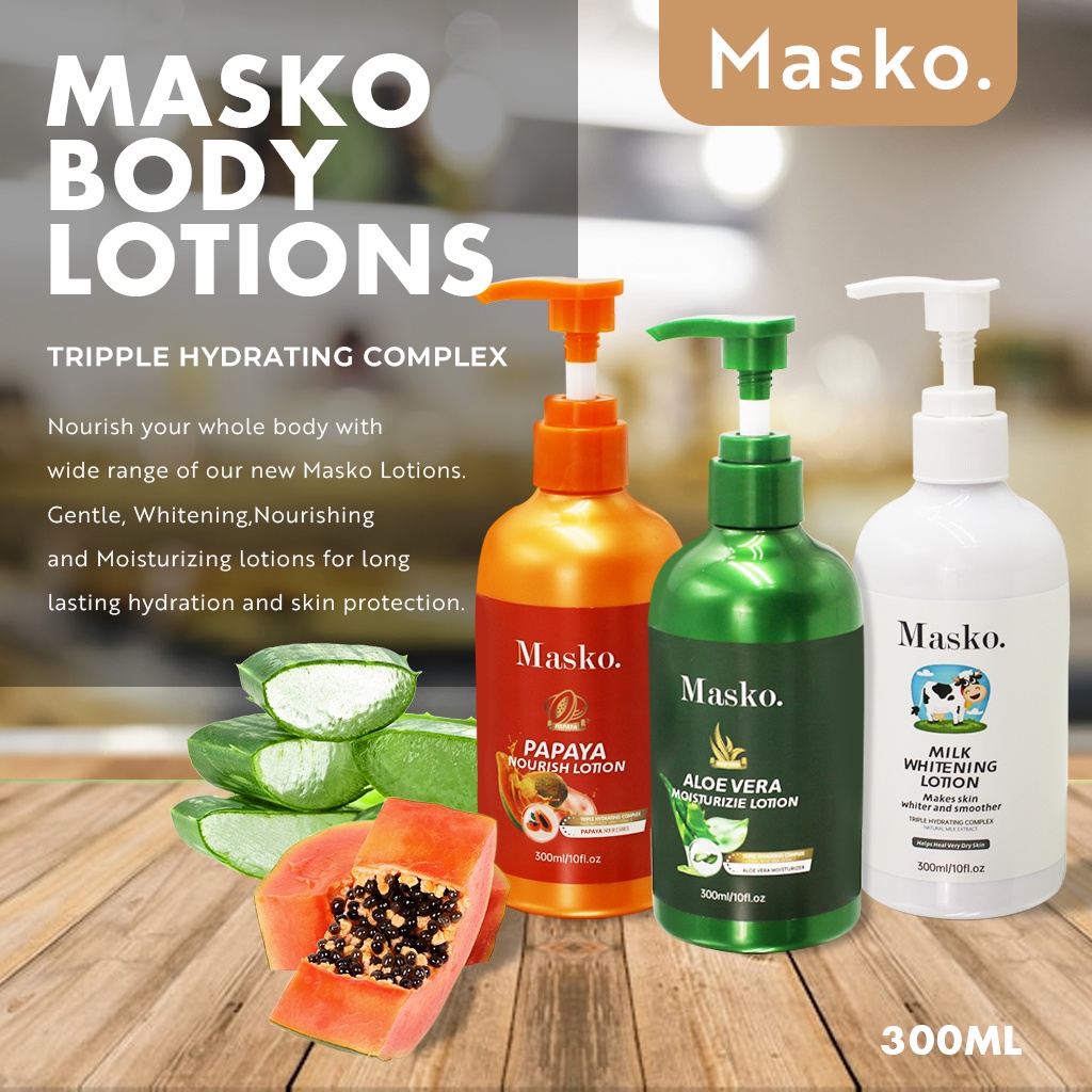 Milk Whitening and Papaya Lotion W/ Gluta Acid and Papaya Extract Hand