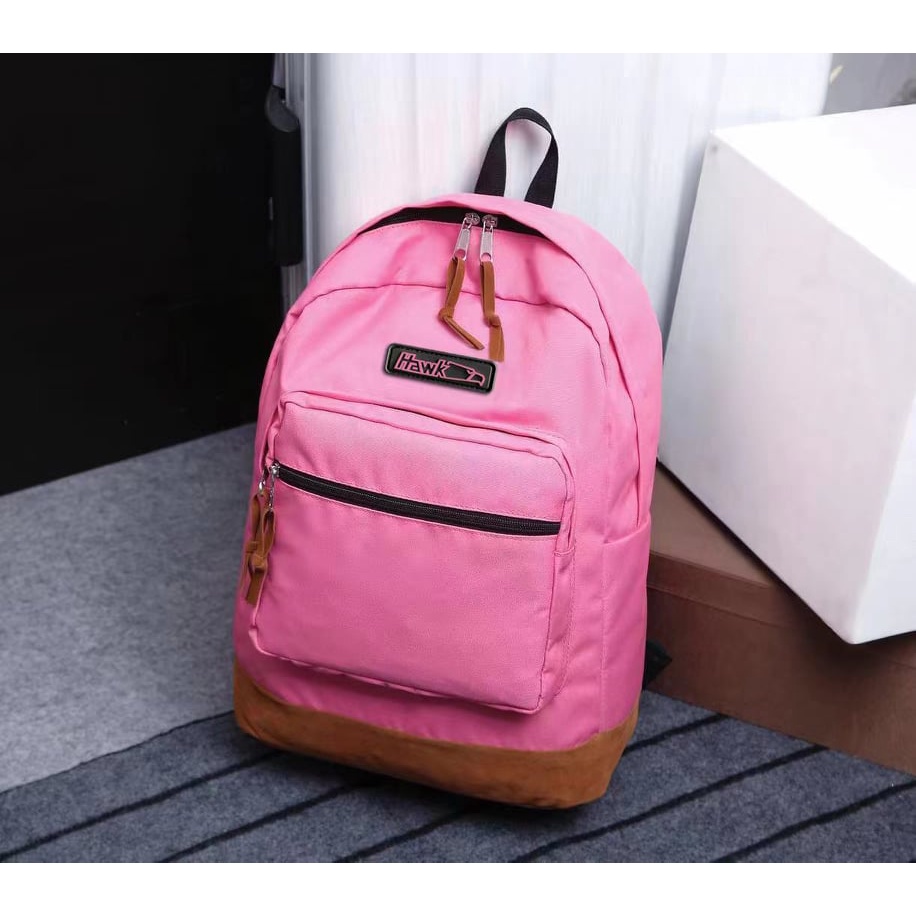 Leather Fashion School Hawk backpack on sale bagpack for travel and student bags
