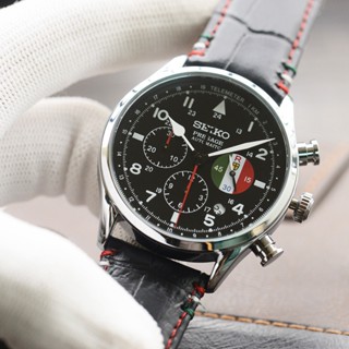 Seiko Presage Automatic Quartz Men Watch Multifunction Calendar Luminous Second Clock Watch #8