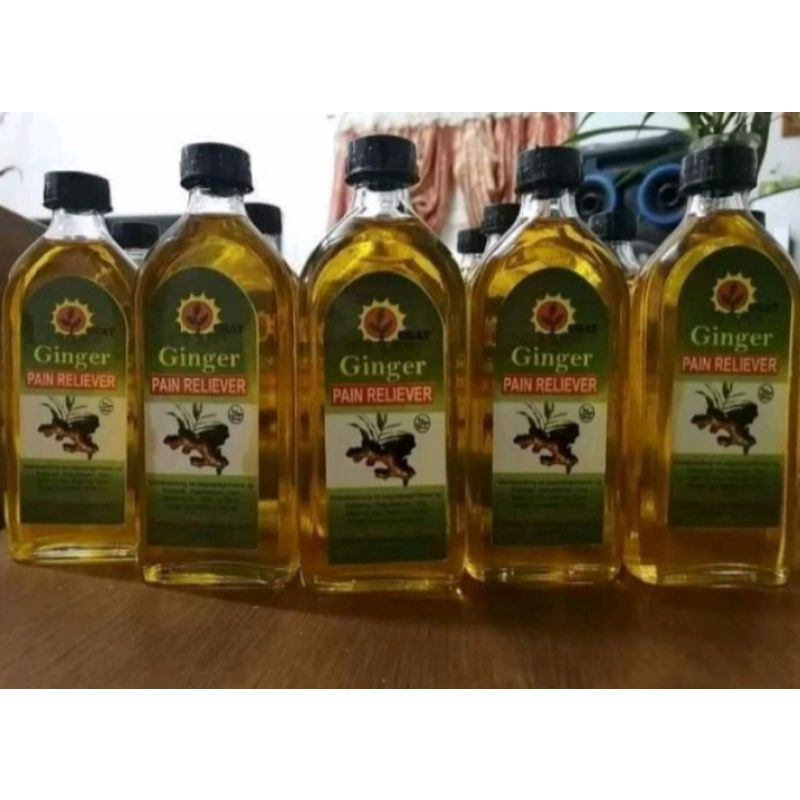 Ginger Oil (pain reliever) Shopee Philippines