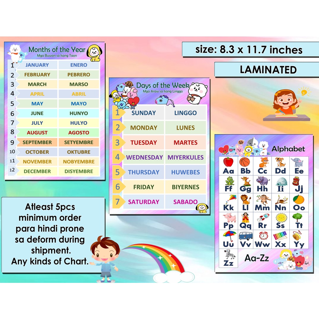 days-of-the-week-chart-english-tagalog-laminated-educational-chart