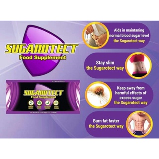 Essensa Naturale SUGAROTECT Food Supplement 30 capsules x 500 mg #5