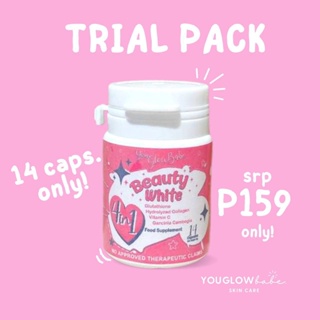 You Glow Babe Beauty White 4 in 1 Glutathione Collagen Vitamin C Capsule Trial Pack 14 Capsules #6