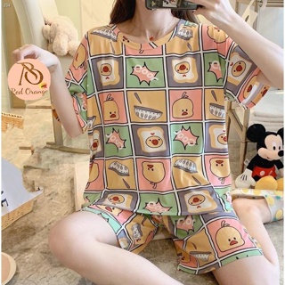 SALL!! women clothes COD☑️ NEW ☂R&O Terno Pajama fashion for adult sleepwear set for women 