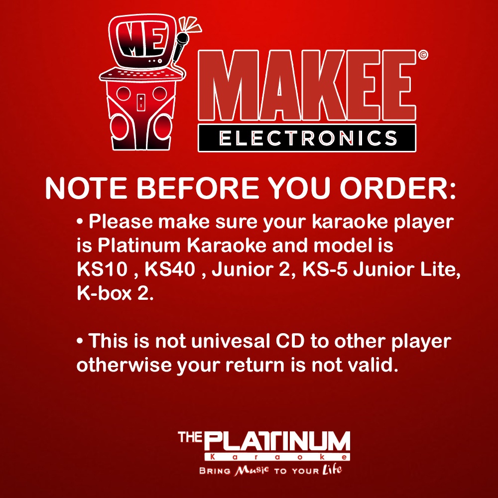 The Platinum KS10/KS40/KBOX/KBOX2 UPDATED CD VOLUME 20 (September