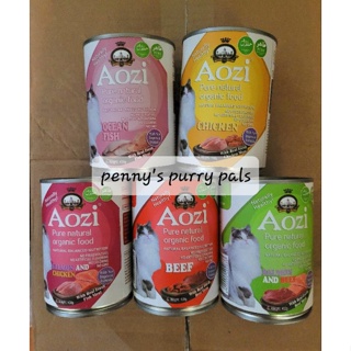 AOZI CAT in CAN organic wet cat food 430g