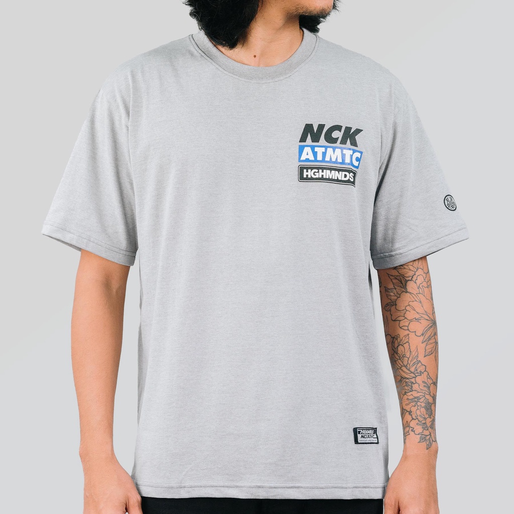 【Hot Sale】Nick Automatic X Highminds Collaboration shirt pure cotton t-shirt fashion clothes summer