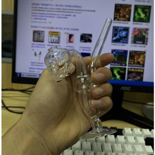 【ready】 Toppuff Glass Vase for Home Decor C41e/Dank Mini Glass Bubbler #4