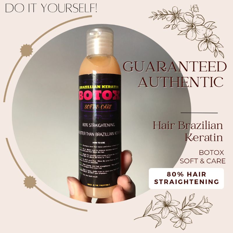 Original Brazilian Blowout Hair Treatment Botox Keratin Hair