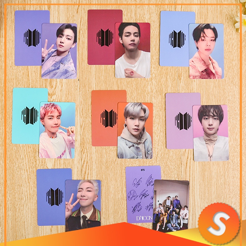 Kpop BTS Proof Collection Personal SOLO Photo Card PTD MINI PHOTOCARDS Fan Collection Card