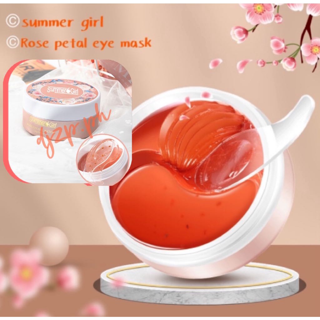 Eye Mask Gel Essence Collagen Eye Patches Remove Eye Bags Wrinkle Dark