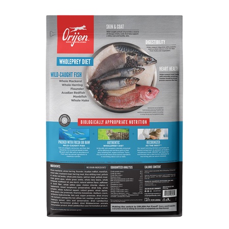 Orijen Six Fish Cat 340g in original packaging I Dry Cat Food #5