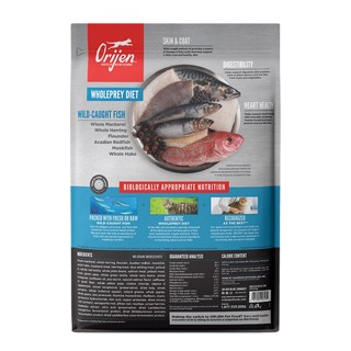 Orijen Six Fish Cat 340g in original packaging I Dry Cat Food #5