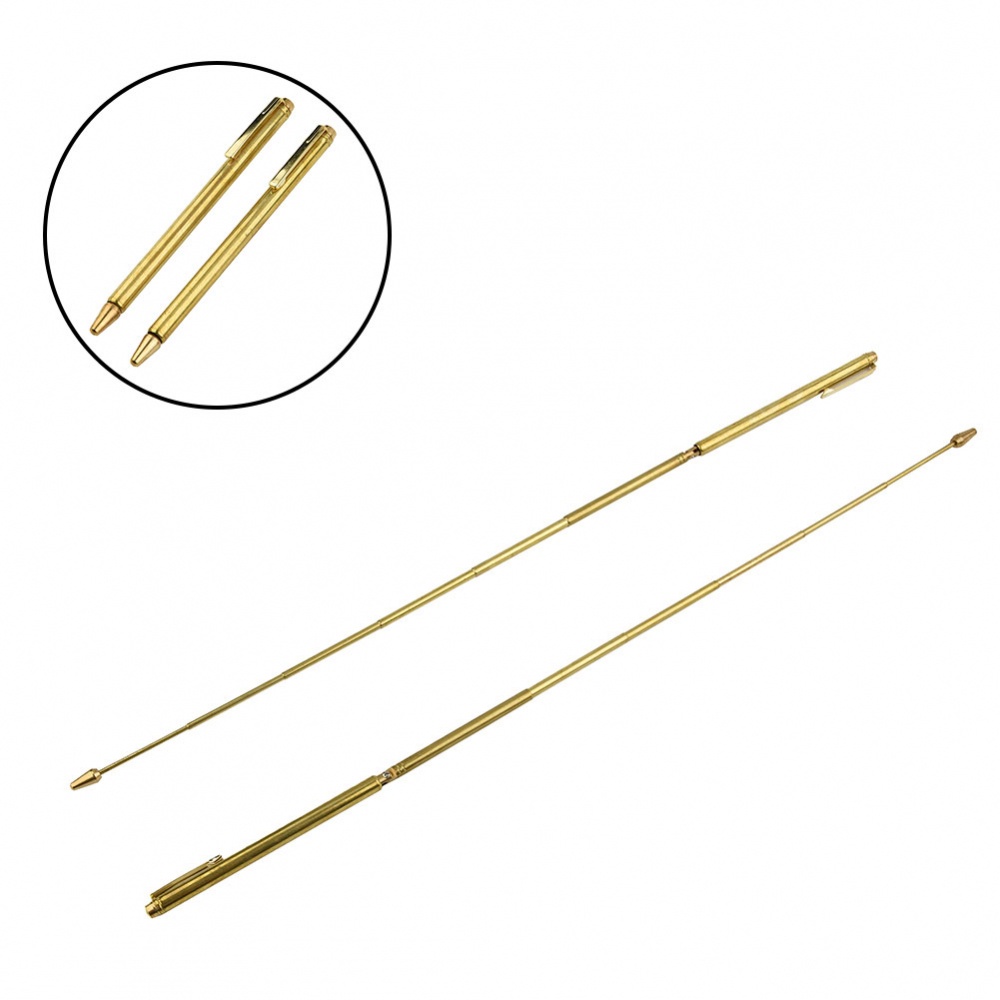 Positioning Rod Dowsing Rods Brass Gold Positioning-Rods Divining ...