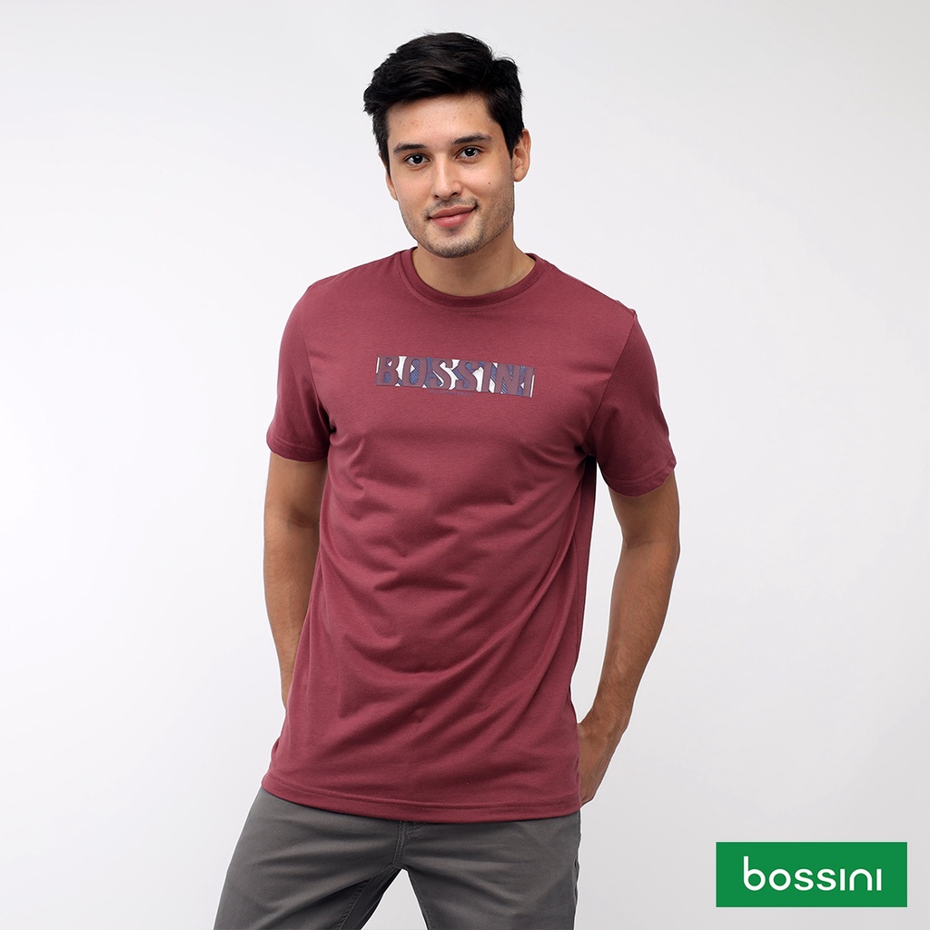 Bossini Round Neck Jersey Knits BST02-0192 | Shopee Philippines