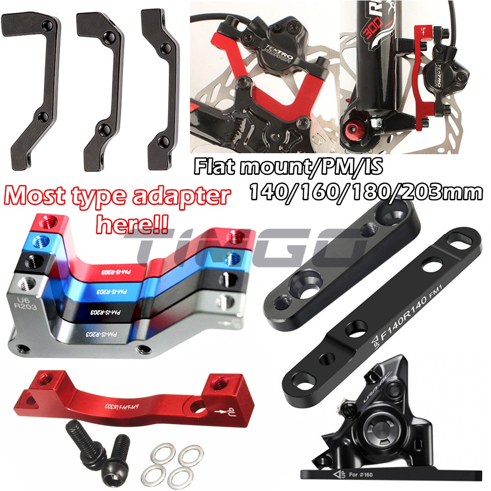 MTB Mountain Road Bike Most Disc Brake Caliper Adapter PM/IS/Flat Mount