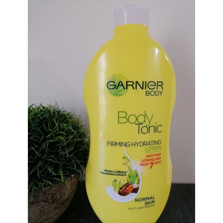 Garnier Body Tonic Firming Hydrating Lotion 400ml Shopee Philippines