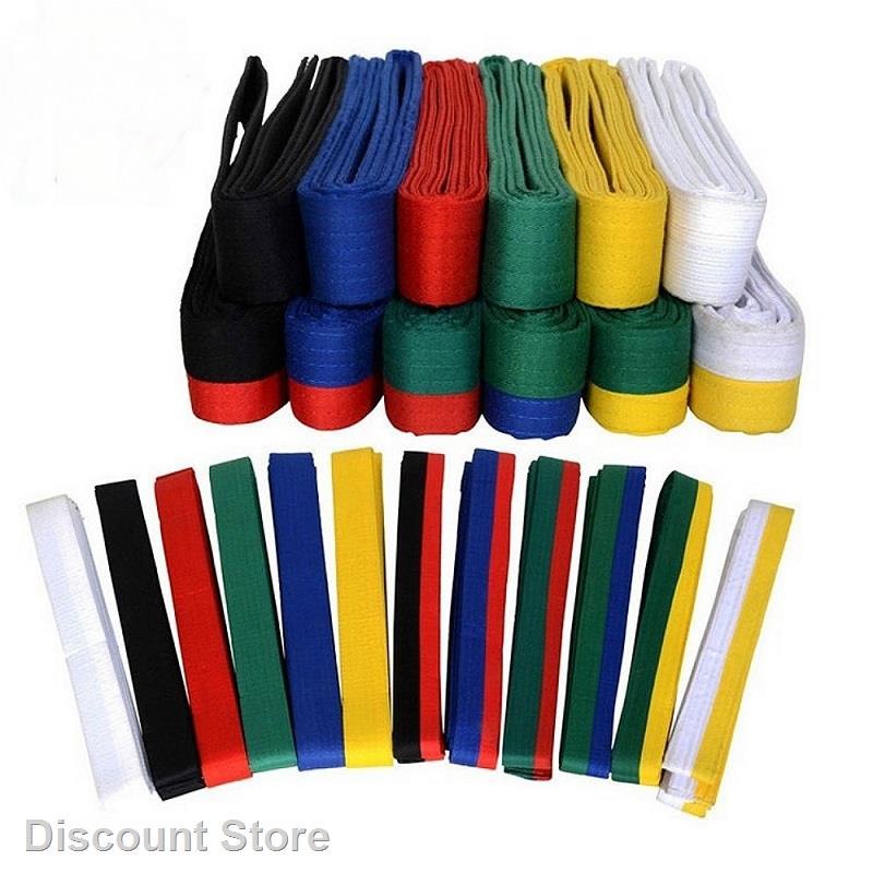 ring ligths with stand and holderTaekwondo Road With Level Judo Standard Belt Karate Double Wrap
