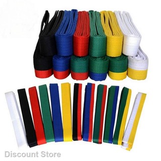 ring ligths with stand and holderTaekwondo Road With Level Judo Standard Belt Karate Double Wrap #5