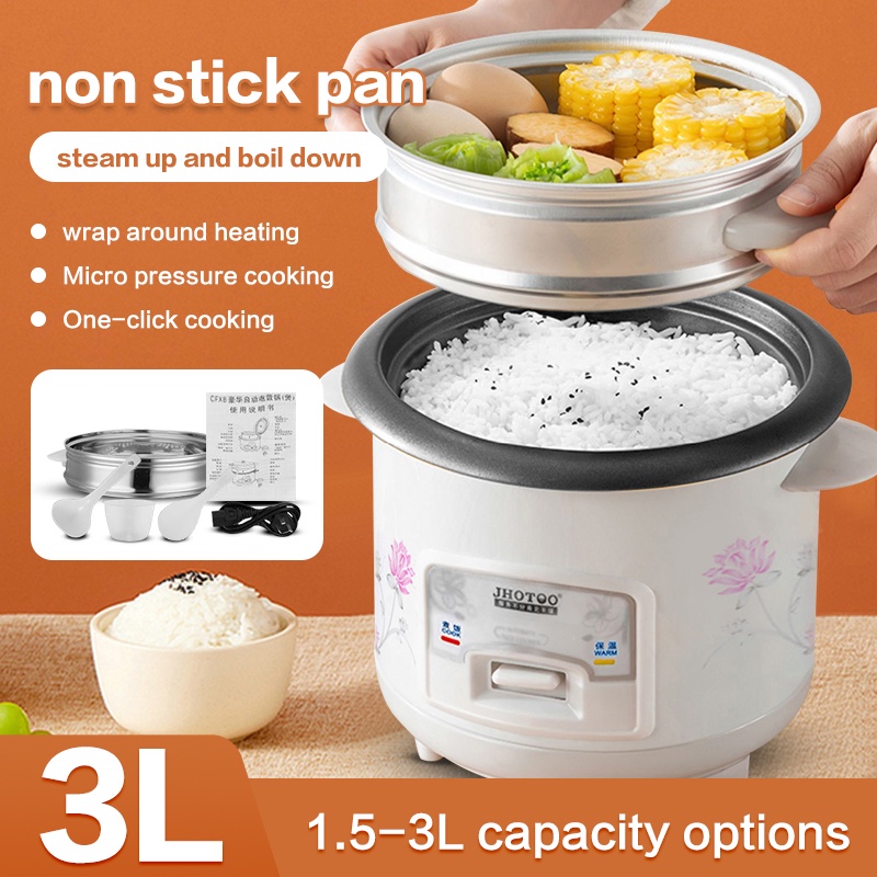 mini rice cooker standard multi function electric cooker with steamer small hot pot cooker sale