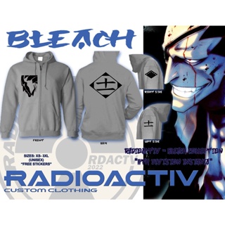 RadioActiv - Bleach Jacket - Full-Zip Hoodie - 11th Squad Captain Insignia - Zaraki Kenpachi #3