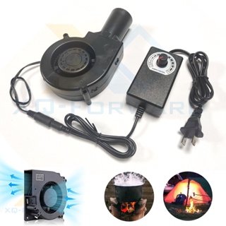 ready stock blower fan 110V 220V AC Powered Fan with Variable Speed Controller for DIY Cooling Speed
