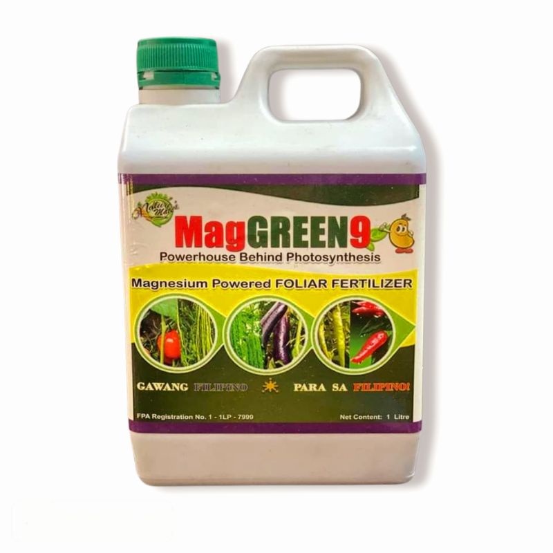 Maggreen9 Magnesium Powered Foliar 1L Shopee Philippines