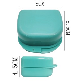 Dental Case Teeth Box Dental Retainer Mouth Guard Tooth Storage Plastic Box #5