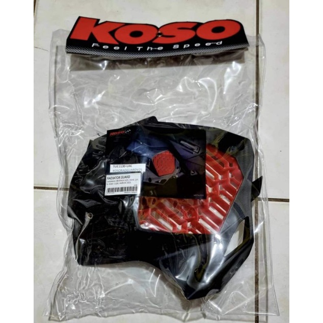 KOSO RADIATOR COVER NMAX V2, AEROX V2 Shopee Philippines
