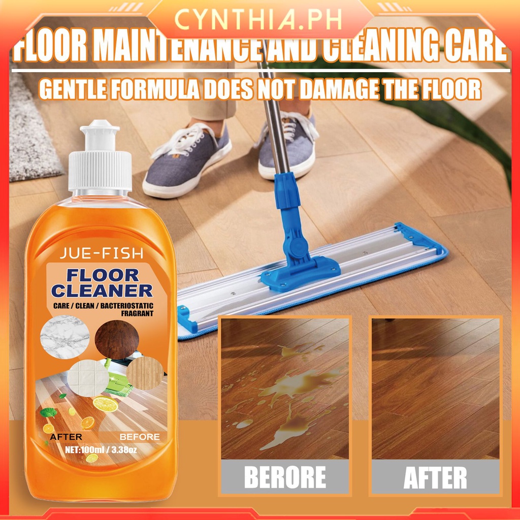 100ml Floor Cleaner Powerful Decontamination Floor Cleaner Strong ...