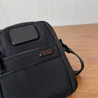 【Ready Stock】TUMI 22303111men Fashion Business Shoulder Messenger Bag Casual Portable Small Backpack【Nice6339.ph】 #4
