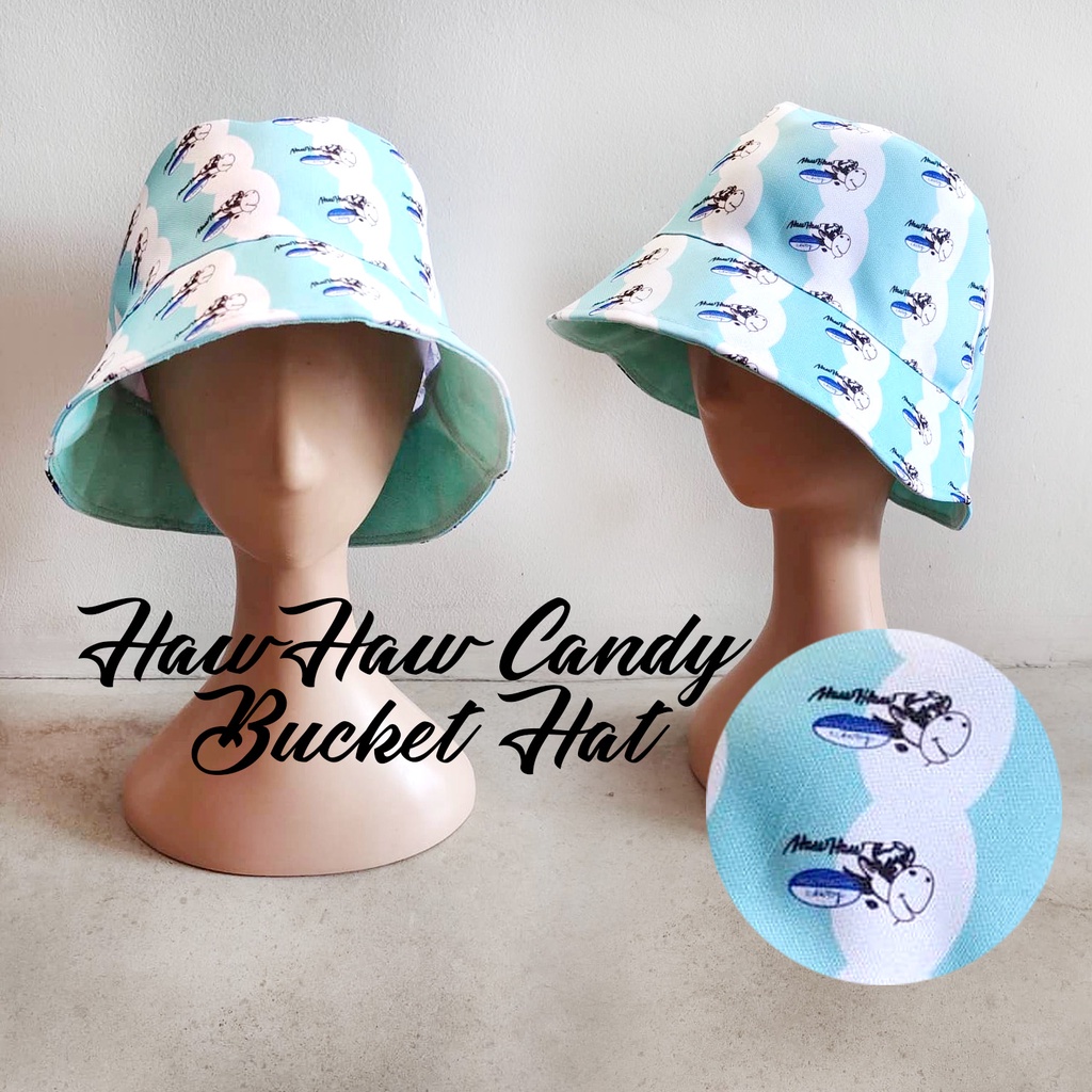 Haw Haw Candy Bucket Hat Hatah Hatah Shopee Philippines