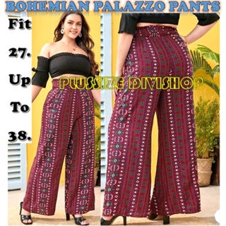 MILIMIEYIK Palazzo Pants for Women Plus Size Women’S Casual Floral Print High Waist Wide Leg Long with Pockets 
