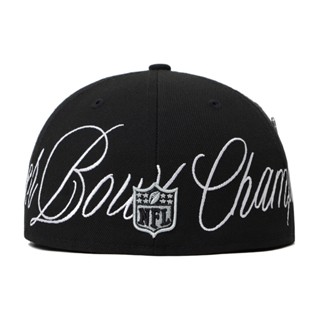 Las Vegas Raiders NFL Historic Champs Black 59FIFTY Fitted Cap #7