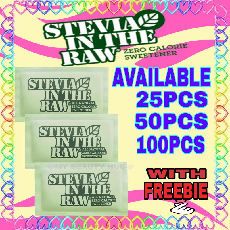 STEVIA IN THE RAW PLANT BASED SWEETENER (REPACKED) JAN 2025 EXPIRATION