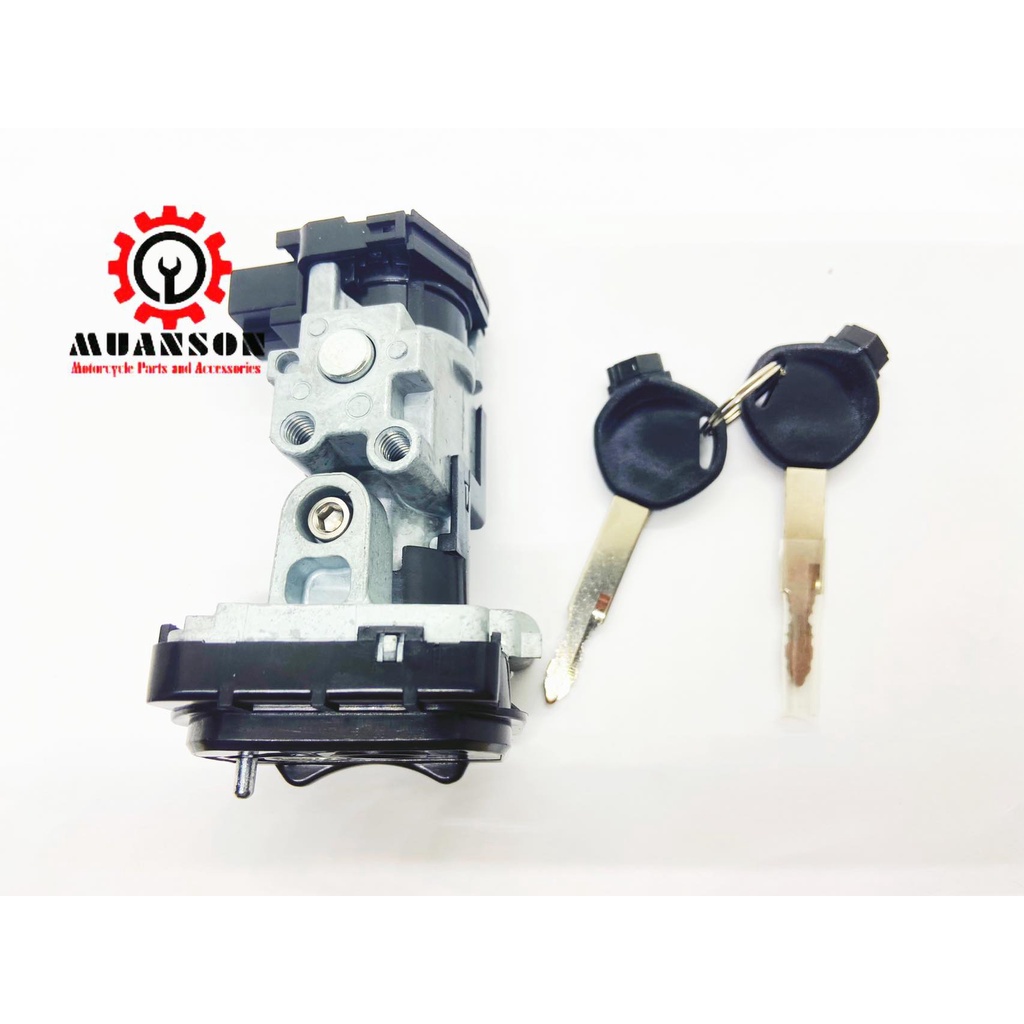 HONDA CLICK 125 V1 V2 IGNITION SWITCH WITH STOCK SHUTTER KEY CILIK I V2