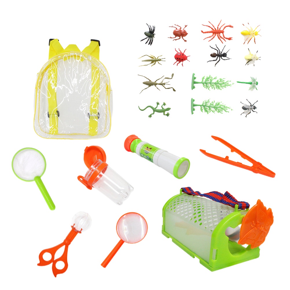 Bug Hunting Kits for Children Kids Kit Insect Catching Tools Outdoor