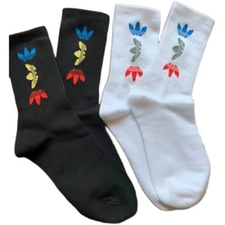 {LUCKY SEVEN}High Cut Basketball Socks For Mens Breathable Sports Socks Unisex Premium Quality  Sock #6