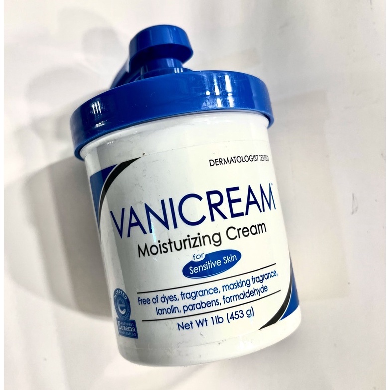 Vanicream Moisturizing Lotion for Sensitive Skin 453ml. Shopee