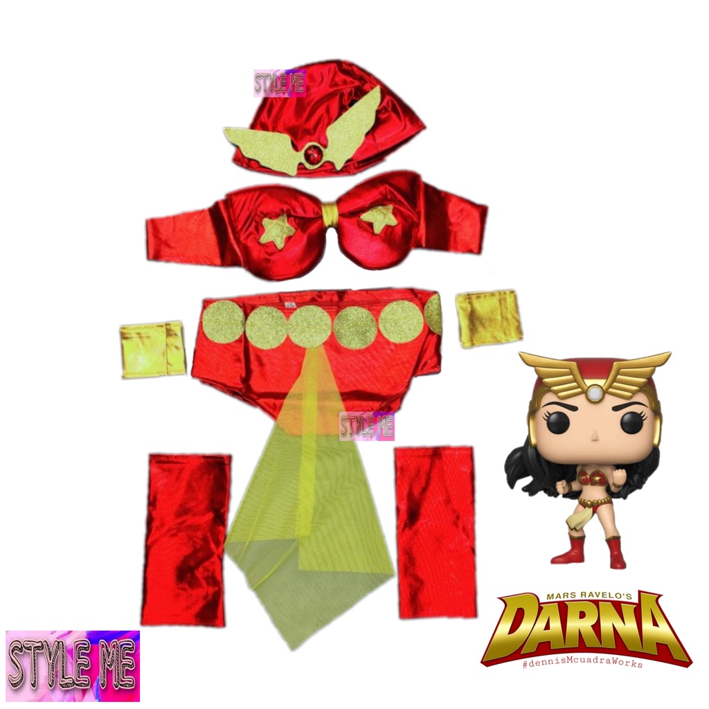 New Darna Costume for 6months10yearsold for Cosplay Roleplay Birthday