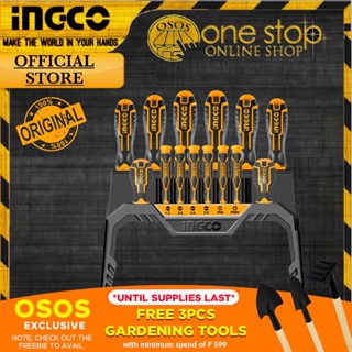 Ingco Tools Original 14pcs Precision Screwdriver and Screwdriver Set HKSD1428 •OSOS• #1