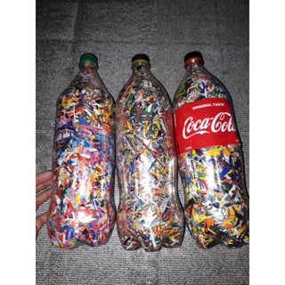 ECOBRICKS (1.5liter coke/600 grams per bottle) #7