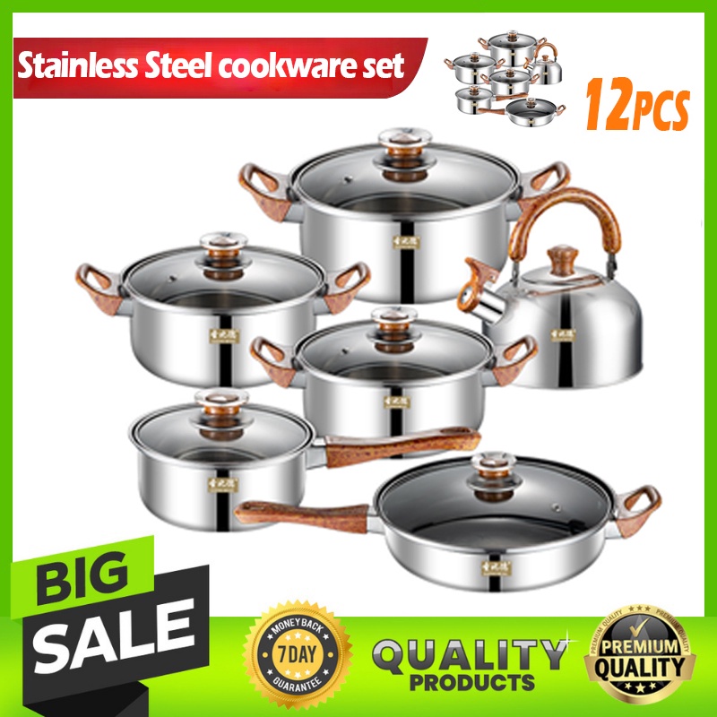 Kitchen Set Cookware Set Non Stick Sets Cookware Set High Quality Pot