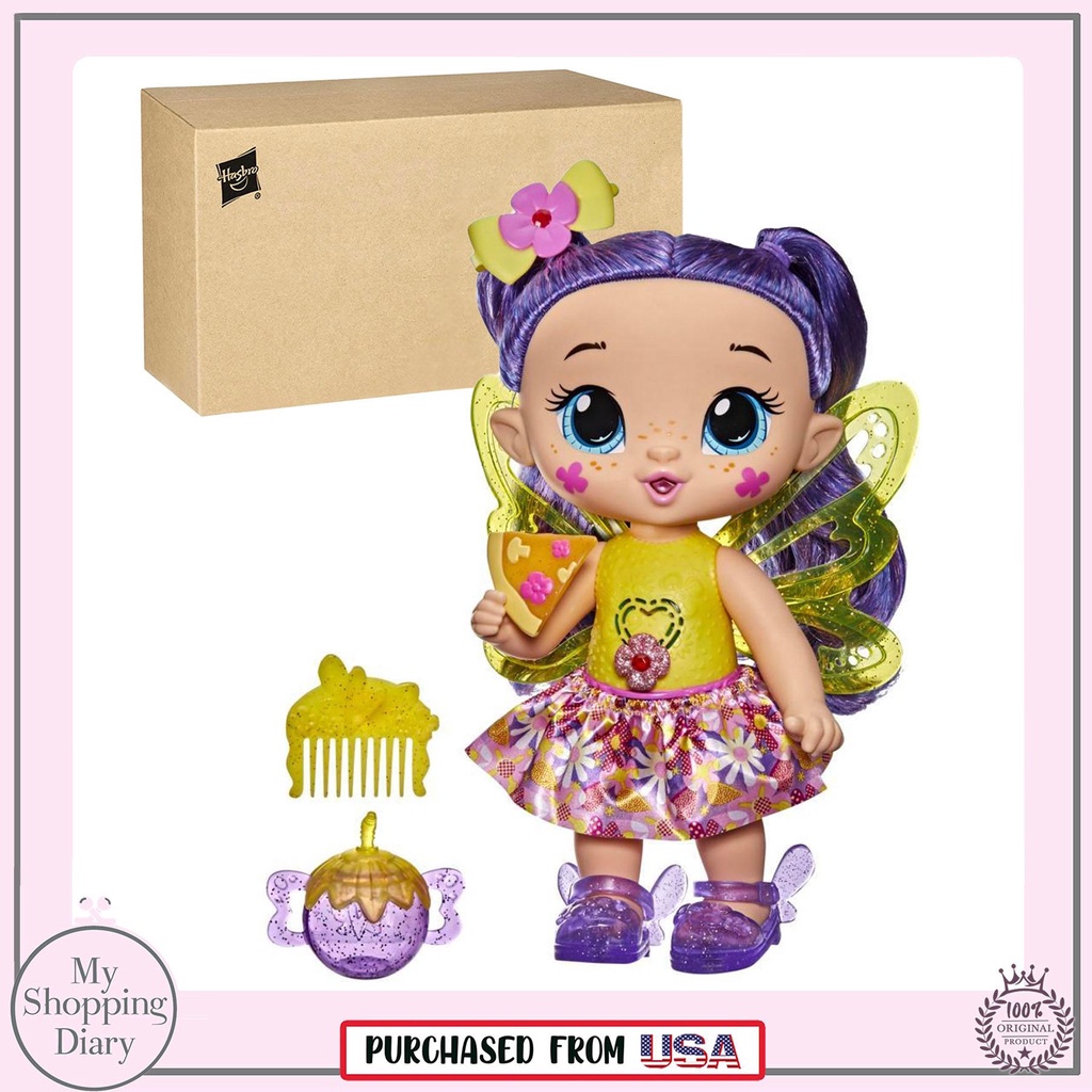 Authentic Baby Alive Glo Pixie Doll | Shopee Philippines